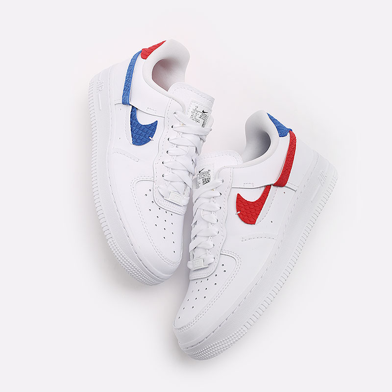 женские белые кроссовки Nike WMNS Air Force 1  LXX DC1164-100 - цена, описание, фото 3